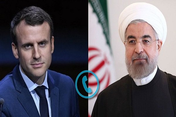 روحاني : الضغوط الامريكية ضد الشعب الايراني خطوة ارهابية وحرب اقتصادية بامتياز