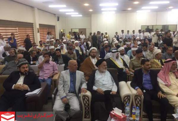 المؤتمر الفكري في الموصل عزز الوحدة بين الأقوام والمذاهب الإسلامية
