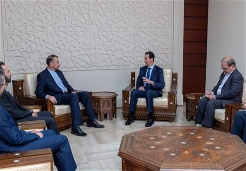 الرئيس الاسد يجدد دعم سوريا لإيران بوجه التهديدات الأمريكية