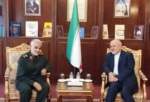 Le célèbre général iranien rencontre Zarif