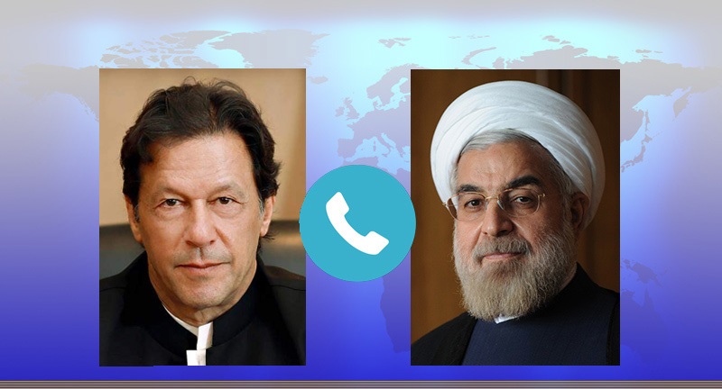 روحاني يدعو الهند وباكستان إلى ضبط النفس في كشمير