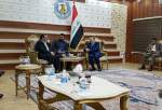 قائد الامن الداخلي الايراني يلتقي وزير الداخلية العراقي