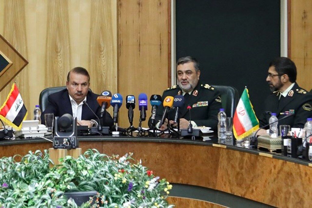 قائد الامن الداخلي الايراني يعلن الاستعداد لتبادل الخبرات مع الشرطة العراقية