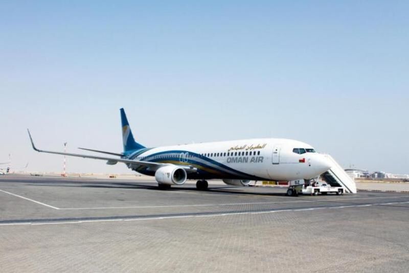 طائرة عمانية تهبط اضطراريا في مطار تبريز شمال غربي البلاد