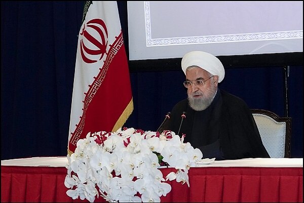 الرئيس الإيراني: استراتيجية الضغط الاقصى قد باءت بالفشل