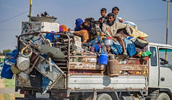 الأمم المتحدة: "العملية العسكرية التركية " تتسبب في نزوح 100 ألف سوري