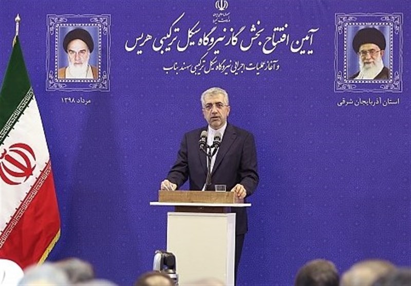 وزير الطاقة الإيراني: ربط الشبكة الكهربائية الإيرانية بالسورية عبر العراق