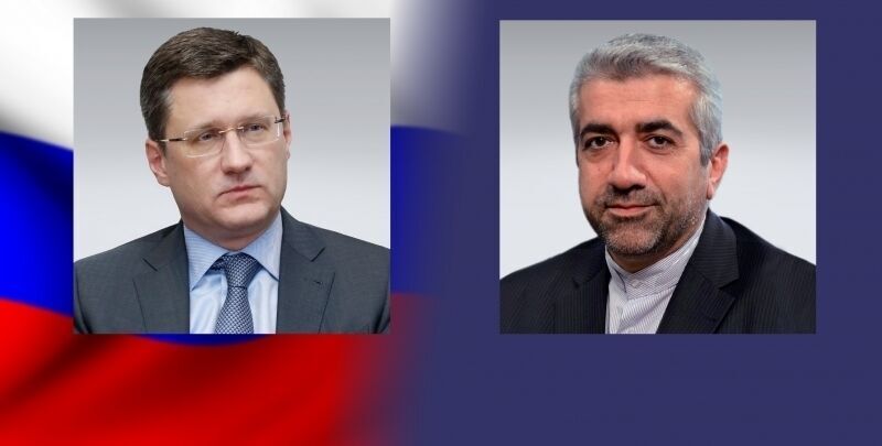 محادثات هاتفية بين وزيري الطاقة الايراني والروسي حول التعاون الاقتصادي
