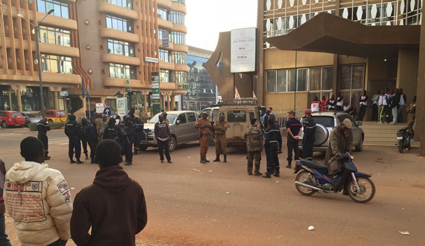 10قتلى في هجوم مسلح على كنيسة ببوركينا فاسو