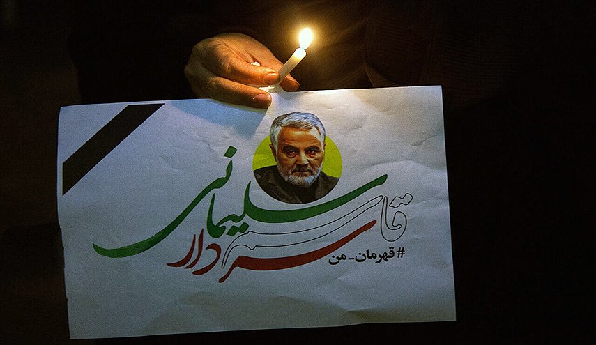 اعلان تشييع جثمان الشهيد سليماني يوم الاثنين في طهران