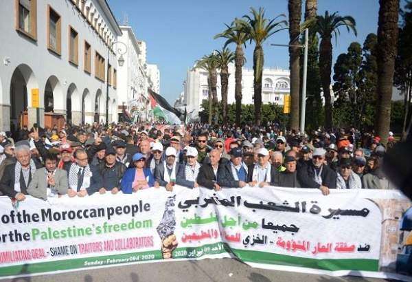 تظاهرات گسترده در «تونس» و «مراکش» علیه «معامله قرن»