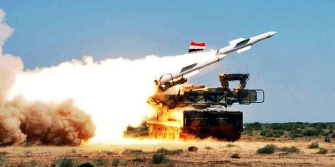 الدفاعات الجوية في محافظة اللاذقية تصدت لطائرات مسيرة أطلقتها التنظيمات الإرهابية