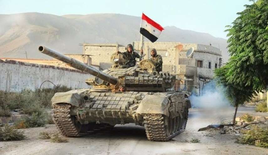 وحدات الجيش السوري "تلاحق فلول الإرهابيين تحرر مناطق جديدة في ريف إدلب الجنوبي