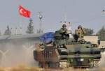 ارسال تجهیزات نظامی گسترده از سوی ترکیه به خاک سوریه
