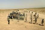  عملیات گسترده ارتش عراق  و حشدالشعبی در غرب این کشور