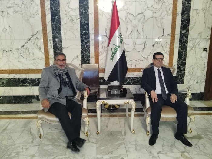 شمخاني يصل بغداد لإجراء لقاءات ومحادثات مع كبار المسؤولين العراقيين