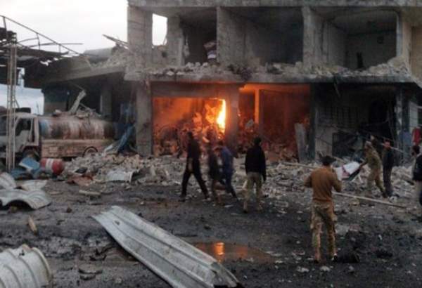 انفجار خودروی بمب‌گذاری شده در سوریه