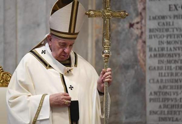 教皇はコロナウイルスの発生の中で国際的な制裁を解除することを要求する