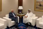 گفتگوی تلفنی ظریف و وزیر خارجه قطر درباره اوضاع افغانستان