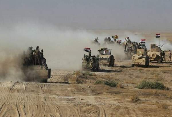 عملیات موفق نیروهای عراقی در کرکوک