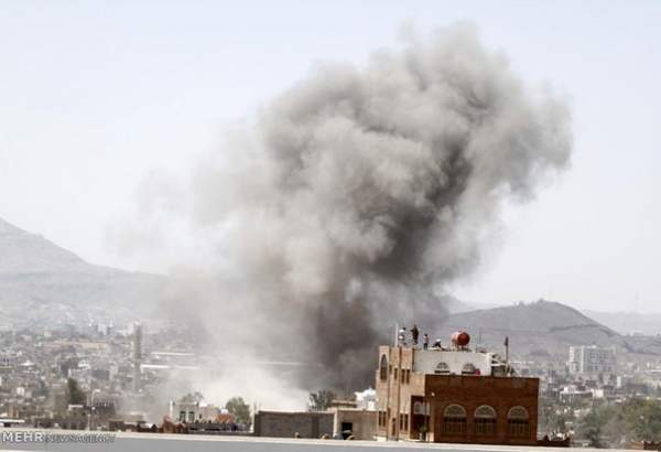 15 نوبت تجاوز جنگنده‌های ائتلاف سعودی به شمال شرق یمن