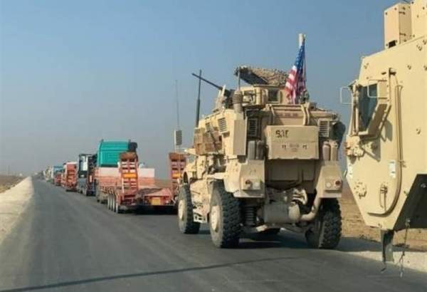 ورود ۷۰ کامیون سلاح آمریکایی به شمال سوریه