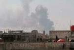 وقوع چند انفجار در مرکز نظامی حمص در سوریه