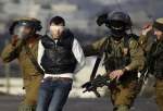 بازداشت 190 فلسطینی به دست صهیونیستها در ماه گذشته