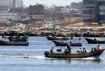 حمله راکتی قایق‌های جنگی اسرائیل به ماهیگیران فلسطینی