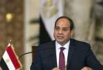 اعلام مخالفت رئیس جمهور مصر با هرگونه مداخله خارجی در بحران لیبی