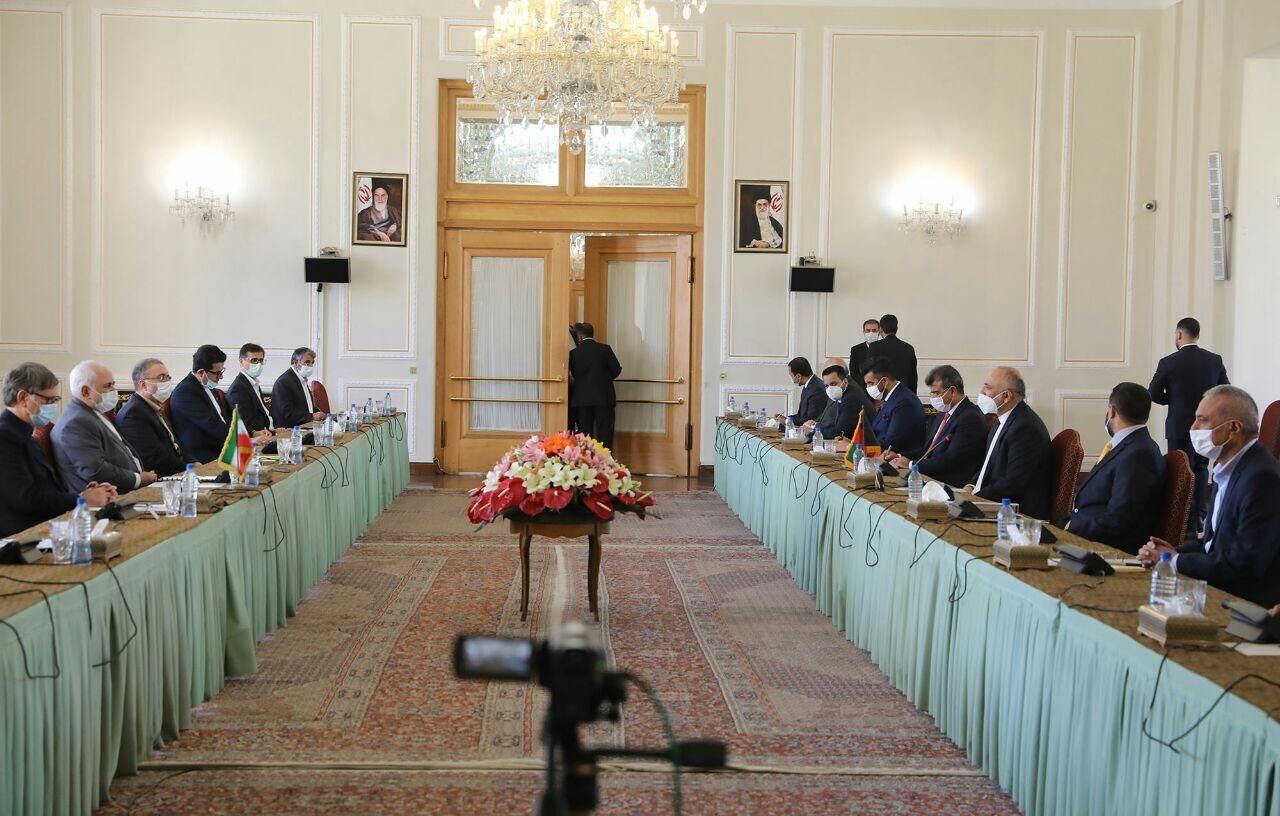 ايران ترحب بعملية السلام بإشراف الحكومة الافغانيةو  تعلن استعدادها لاستضافة الحوار