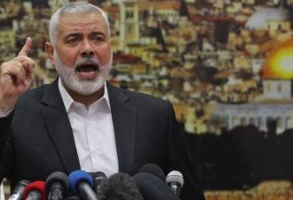 تاکید هنیه بر اتحاد گروه‌های فلسطینی/ امت اسلامی از مقاومت ملت فلسطین حمایت کند