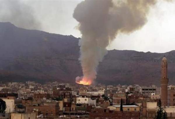 یمن کے مختلف علاقوں پر وحشیانہ بمباری،