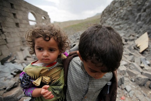 رنج کودکان مظلوم یمنی از قساوت بی پایان آل سعود
