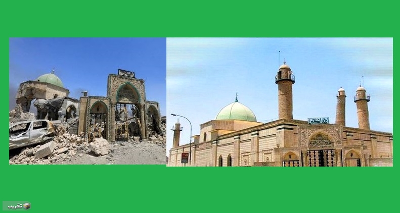 قصة جامع النوري(الموصل)، تحكي قصة ظهور وصعود "داعش" وخسارته وانكساره وهزيمته، ومن ثم ازالة