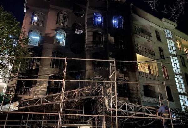 تشکیل کمیته ویژه بررسی ابعاد حادثه آتش سوزی مرکز درمانی در تهران