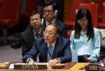  نماینده دائم چین در سازمان ملل خواستار لغو اقدامات یکجانبه علیه سوریه شد