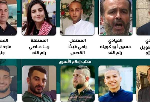 یورش نظامیان صهیونیست به کرانه باختری و بازداشت چند عضو ارشد حماس و جهاد اسلامی