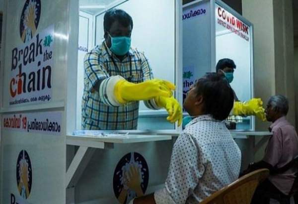 بھارت: کورونا وائرس کے مریضوں کی تعداد میں تیزی سے اضافہ،