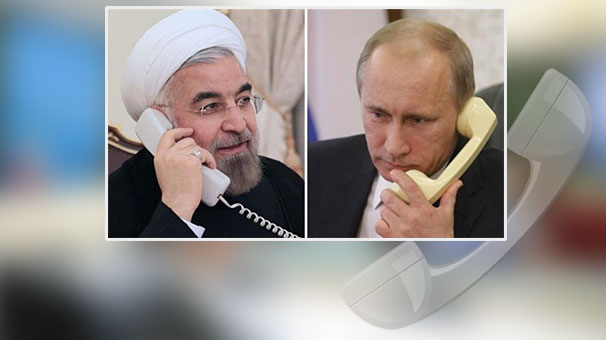 روحاني يشيد بمواقف روسيا في دعم الاتفاق النووي ومواجهة سياسات اميركا احادية الجانب
