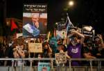 معترضان اسرائیلی خواستار استعفای نتانیاهو شدند