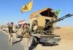 ادامه عملیات پاکسازی غرب موصل از تروریست های داعش توسط حشد الشعبی