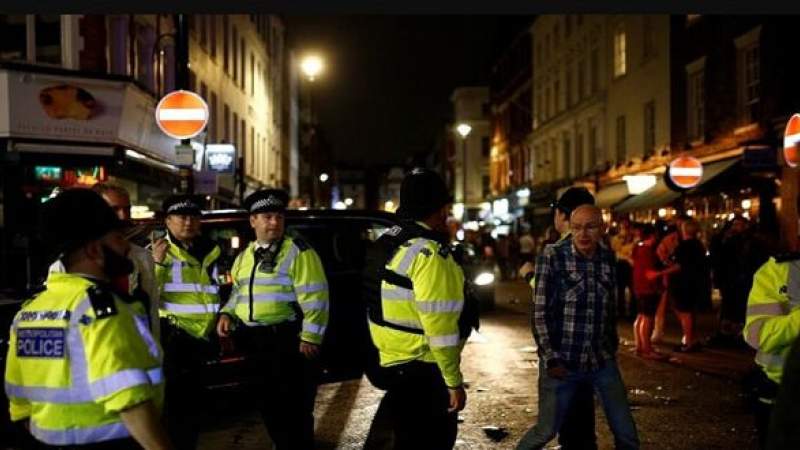 إصابات بحادث طعن وسط لندن ولم تذكر شرطة لندن تفاصيل اخرى