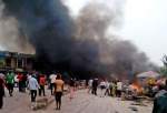 ۱۲ کشته و زخمی در انفجار بمب در نیجریه