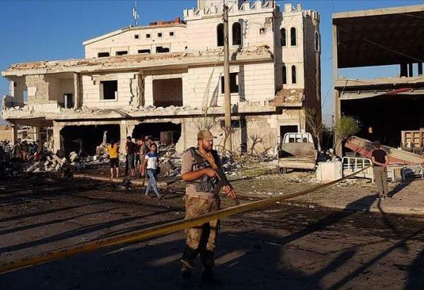 به گزارش حوزه بین الملل خبرگزاری تقریب، شمار کشته شدگان در انفجار...