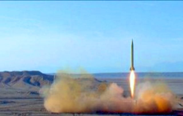 اطلاق ناجح لصواريخ باليستية من تحت الارض بصورة مستترة تماما كانجاز مهم يتحدى اجهزة الاستخبارات المعادية  