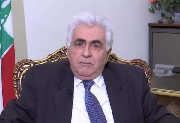 استعفای وزیر امور خارجه لبنان