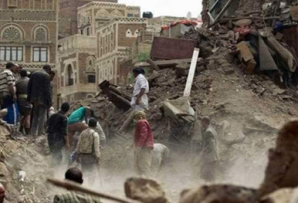 یمن:صوبے الجوف میں سعودی اتحاد کی جارحیت، متعدد بچے شہید و زخمی