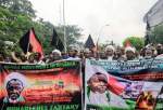 شیعیان نیجریه خواستار آزادی شیخ زکزاکی شدند +تصاویر