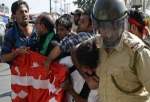 40 زخمی در حمله وحشیانه پلیس هند به عزاداران حسینی
